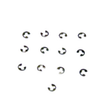 Redcat Racing 2.5mm E-clip (12pcs)