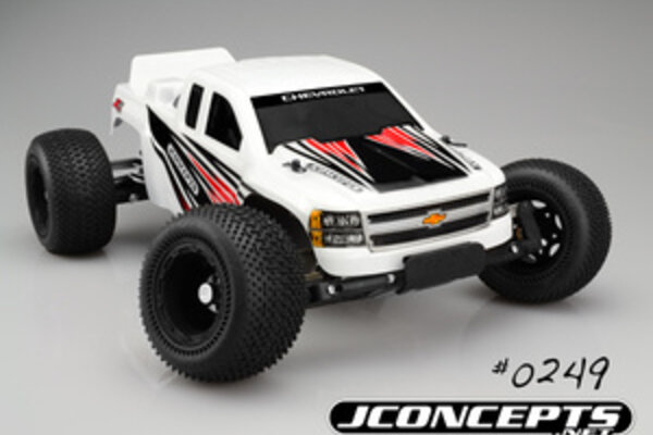 J Concepts JCO0249   - 2012 Chevy 1500 - Rustler XL-5 Body