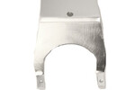 ST Racing Concepts SPTST3623FS  FRONT SKID PLATE (SILVER) STAMPEDE