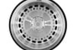 SSD RC SSD00481  SSD RC V Spoke Aluminum Rear 2.2/3.0” Drag Racing Beadlock Wheels