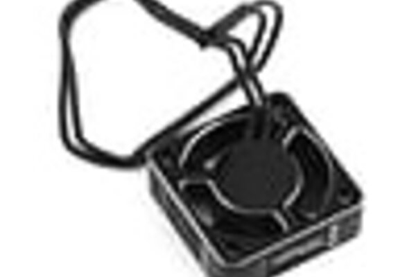 Team Brood BRO-TBR-KAZESILVER   Team Brood Kaze Aluminum HV High Speed Cooling Fan (Silver)