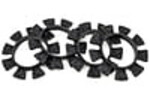 J Concepts JCO2212-2 Satellite Tire Gluing Rubber Bands - Black