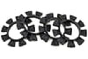 J Concepts JCO2212-2 Satellite Tire Gluing Rubber Bands - Black