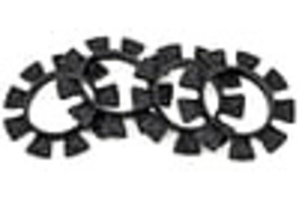J Concepts JCO2212-2 Satellite Tire Gluing Rubber Bands - Black