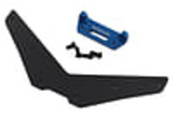 Exotek Racing EXO1981   Traxxas Slash +28mm Carbon Rear Body Mount