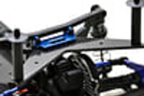 Exotek Racing EXO1981   Traxxas Slash +28mm Carbon Rear Body Mount
