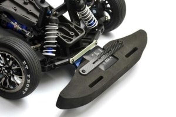 Exotek Racing EXO2092 Exotek Traxxas Drag Slash Front Bumper Set w/Mount & GNSS Holder