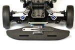 Exotek Racing EXO2092 Exotek Traxxas Drag Slash Front Bumper Set w/Mount & GNSS Holder