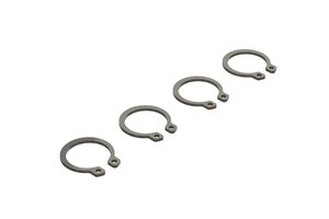 ARRMA ARA729000  C Clip 15mm (4)