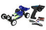 LOSI LOS01016T1  1/16 Mini-B 2WD Buggy Brushed RTR, Blue/White