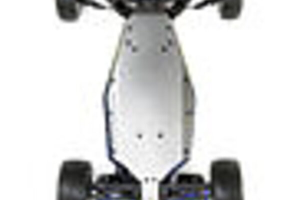 LOSI LOS01016T1  1/16 Mini-B 2WD Buggy Brushed RTR, Blue/White