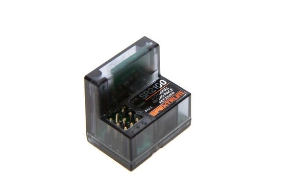 SPEKTRUM SPMSR2100    SR2100 DSMR Micro Race Rx Antenna-Less