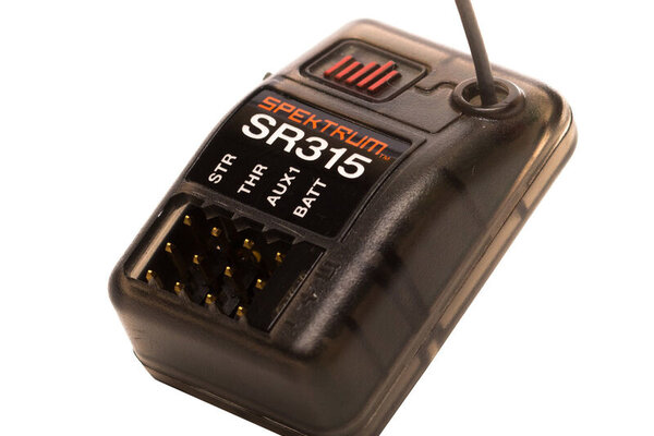 SPEKTRUM SPMSR315   DSMR 3 CH Receiver