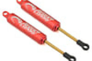 Yeah Racing YEA-DDL-100RD   Yeah Racing 100mm Desert Lizard Two Stage Internal Spring Shock (2) (Red)