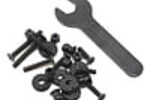 Yeah Racing YEA-DDL-100RD   Yeah Racing 100mm Desert Lizard Two Stage Internal Spring Shock (2) (Red)
