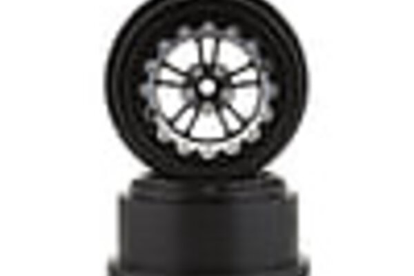 SSD00520  SSD RC V Spoke Lightweight Aluminum Drag Racing Beadlock Wheels