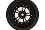SSD00520  SSD RC V Spoke Lightweight Aluminum Drag Racing Beadlock Wheels