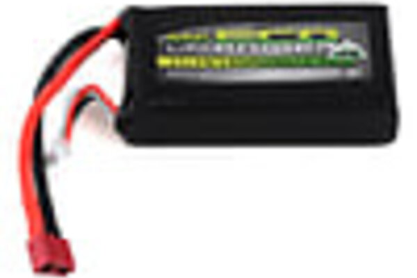 EcoPower ECP-5115 "Trail" 3S Shorty 50C LiPo Battery (11.1V/4200mAh)