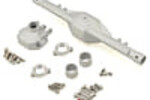Vanquish Products VPS07853 Vanquish Products Currie F9 SCX10 II Rear Axle (Silver)