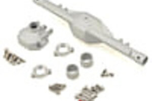 Vanquish Products VPS07853 Vanquish Products Currie F9 SCX10 II Rear Axle (Silver)
