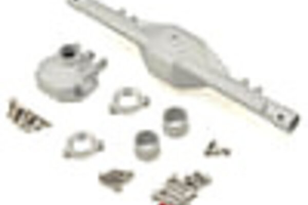 Vanquish Products VPS07853 Vanquish Products Currie F9 SCX10 II Rear Axle (Silver)