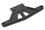 RPM R/C Products RPM81162  WIDE FR BUMPER BLACK RUSTLER/STAMPEDE/BANDIT