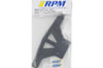 RPM R/C Products RPM81162  WIDE FR BUMPER BLACK RUSTLER/STAMPEDE/BANDIT