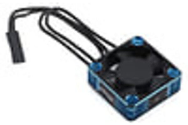 Team Brood BRO-TBR-KAZEBLUE  Team Brood Kaze Aluminum HV High Speed Cooling Fan (Blue)