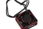 Team Brood BRO-TBR-KAZERED  Team Brood Kaze Aluminum HV High Speed Cooling Fan (Red)