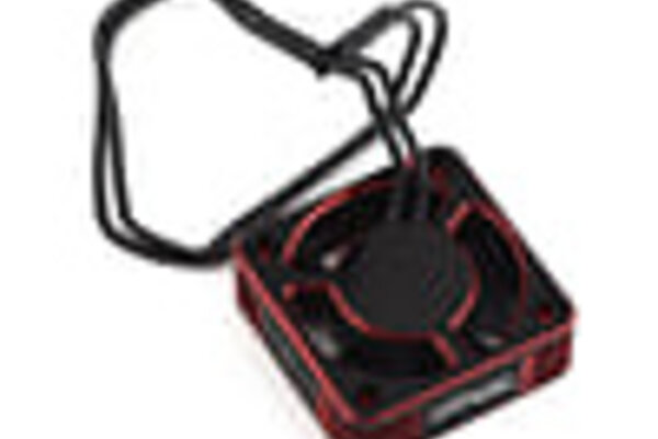 Team Brood BRO-TBR-KAZERED  Team Brood Kaze Aluminum HV High Speed Cooling Fan (Red)