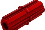 ARRMA AR310881 Slipper Shaft Red BLX 3S