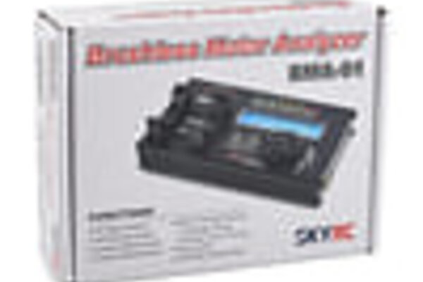 SkyRC SKY-500020   Brushless Motor Analyzer (Sensored & Sensorless)