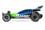 Traxxas 24054-61-GRN Bandit®: 1/10 Scale Off-Road Buggy with TQ™ 2.4GHz radio system and LED lights