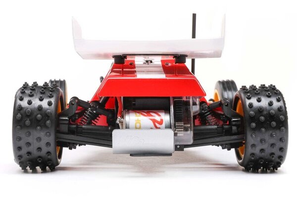 LOSI 1/16 Mini JRX2 Brushed 2WD Buggy RTR, Red