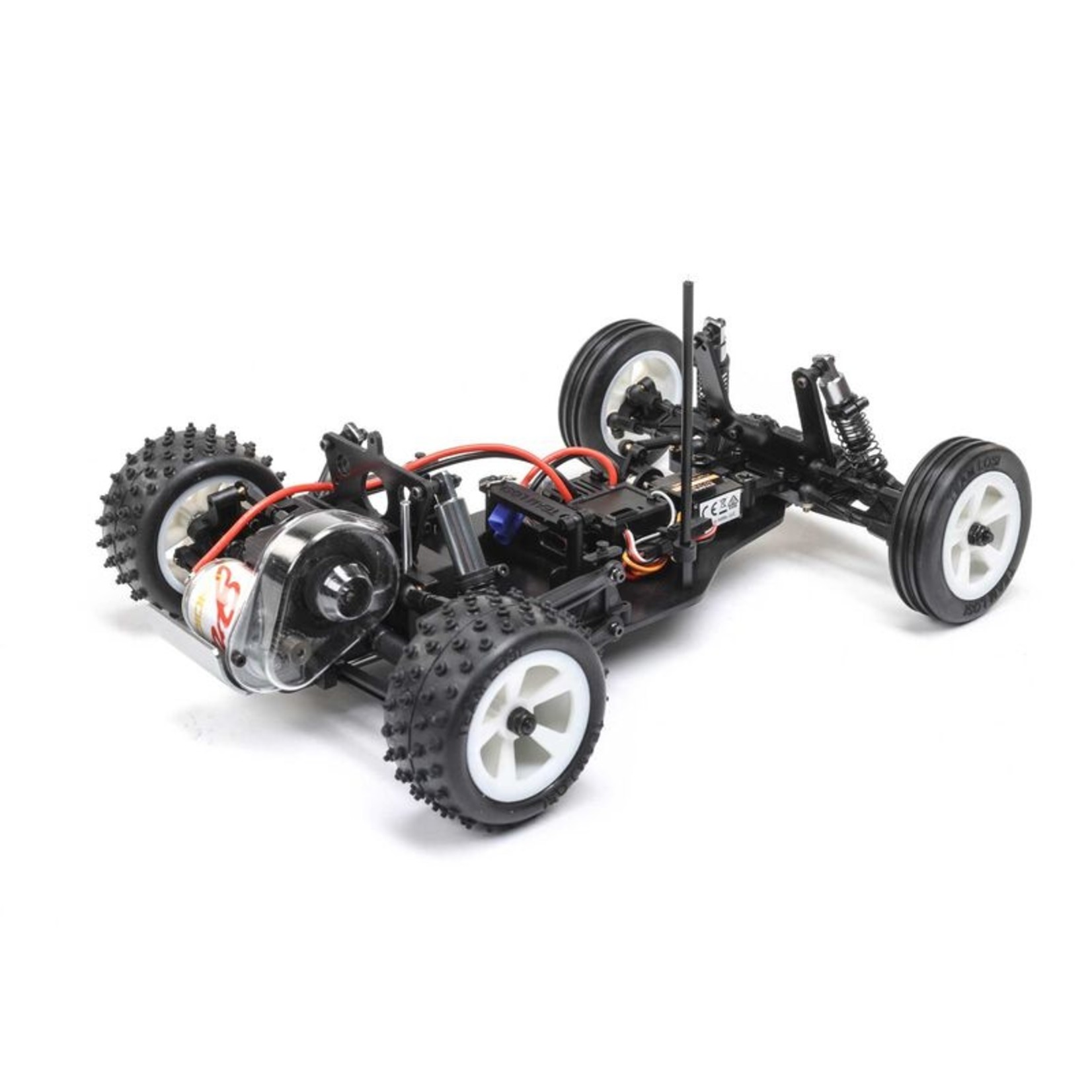 LOSI 1/16 Mini JRX2 Brushed 2WD Buggy RTR, Red