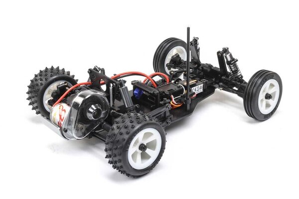 LOSI 1/16 Mini JRX2 Brushed 2WD Buggy RTR, Red