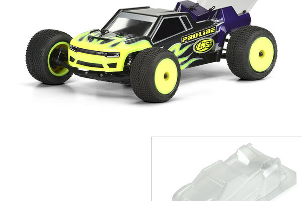 Proline Racing PRO358700 1/18 Axis ST Clear Body: Losi Mini-T