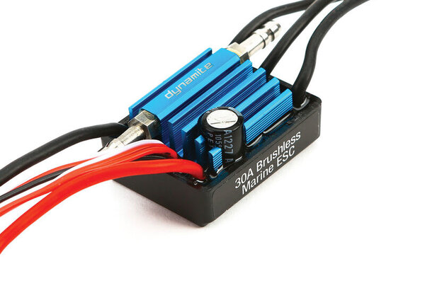 Dynamite DYNM3860  30A Brushless Marine ESC 2-3S