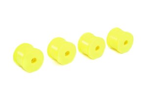 LOSI LOS41011  FR/RR Wheel, Yellow (4): Mini-T 2.0