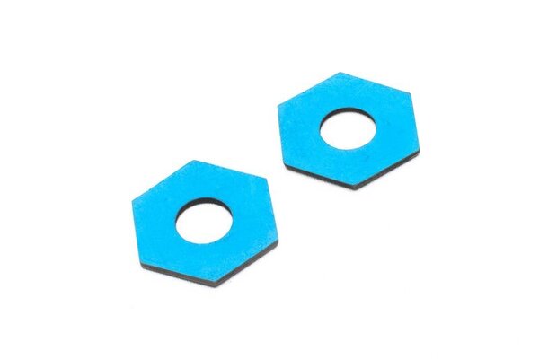 Axial Racing AXI252019 SCX6: Slipper Pads