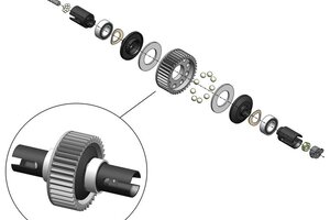 MIP - Moore's Ideal Products MIP20090  MIP Ball Differential Kit, for Losi Mini-T/B 2.0 Series