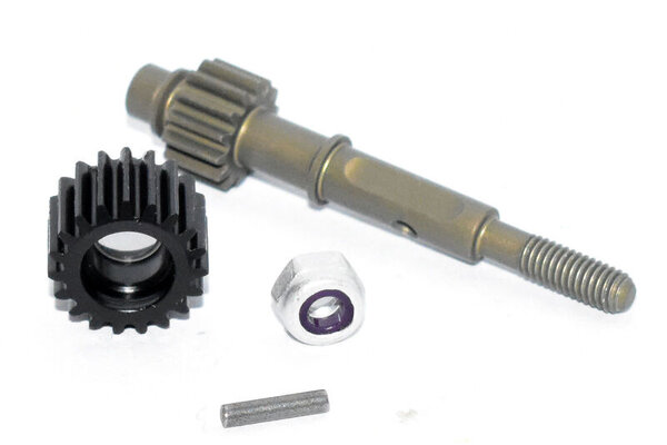 MIP - Moore's Ideal Products MIP20070 MIP Race TopShaft & Idler Gear Set, for Losi Mini-T/B 2.0 Ser