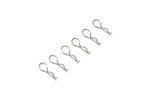 LOSI LOS216001  Body Clips (6):Mini