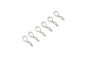 LOSI LOS216001  Body Clips (6):Mini
