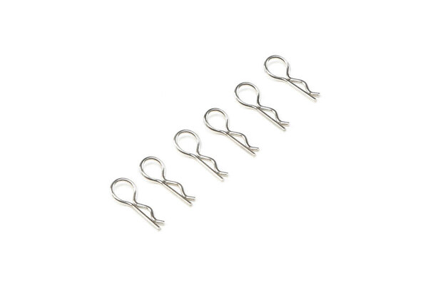 LOSI LOS216001  Body Clips (6):Mini