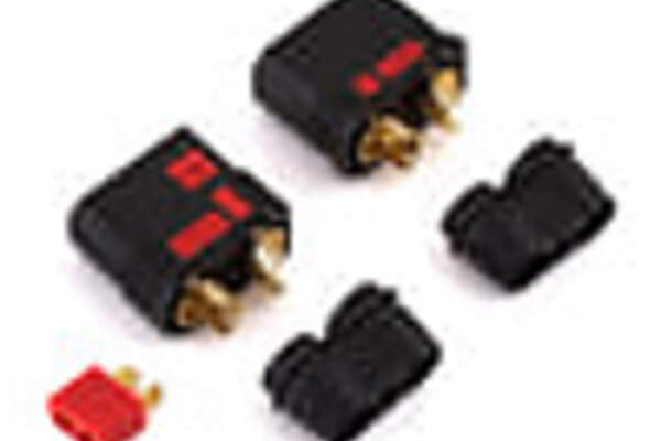 Protek RC PTK-5070  ProTek RC QS8 Anti-Spark Connector (1 Male/1 Female)