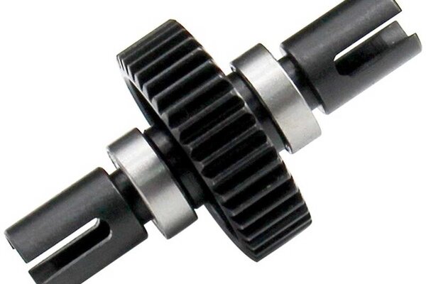 Hot Racing HRAMTT125MG Steel Spool differential assembly Mini-T2