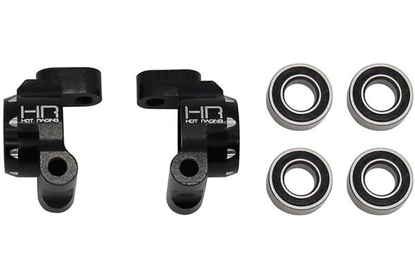 Hot Racing HRAMTT2201 Hub Set Rear Aluminum: Mini-T/B 2.0