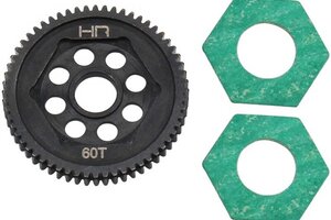 Hot Racing HRASMTT60M05 Steel Spur Gear 60t 0.5M: Mini-T 2.0