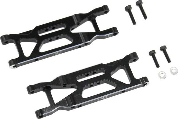 Hot Racing Aluminum Rear Arm Set Losi Mini-T2
